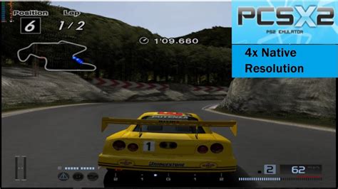 Gran Turismo 4 Gameplay - PCSX2 - PS2 Emulator - 4x Native Resolution - Ryzen 5 1400 + GTX 1060 ...