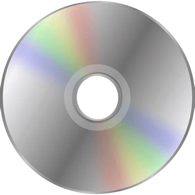 Plastic Cd Compact Disc transparent PNG - StickPNG