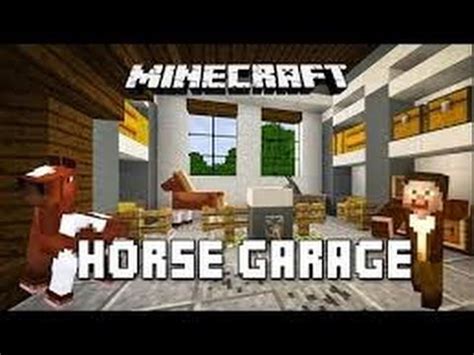 Minecraft Xbox 360 Garage Tutorial - YouTube