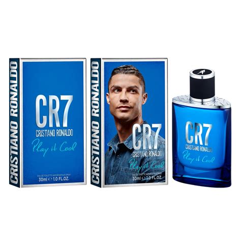 CR7 - Cristiano Ronaldo - The Brand New Fragrance - Play it Cool ...