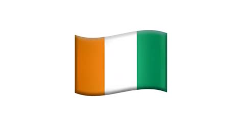 🇨🇮 Drapeau de la Côte d’Ivoire Emoji — Signification, Copier & Coller, Combinaisons