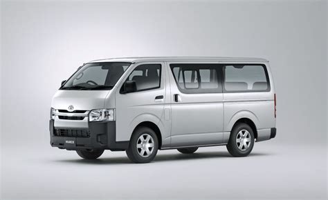 Toyota Ghana - New Toyota 3 Seater Van, 15 Seater Deluxe/Commuter Bus