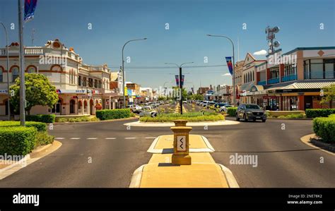 Narrabri, New South Wales, Australia - Historical buildings in town ...