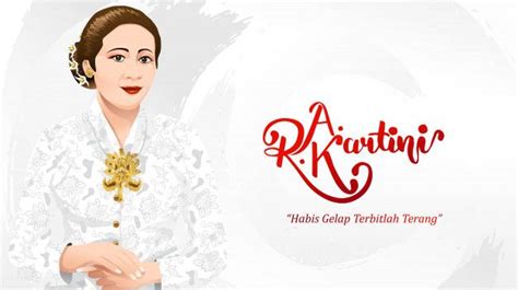 Premium Vector | Kartini day, r a kartini the heroes of women and human ...