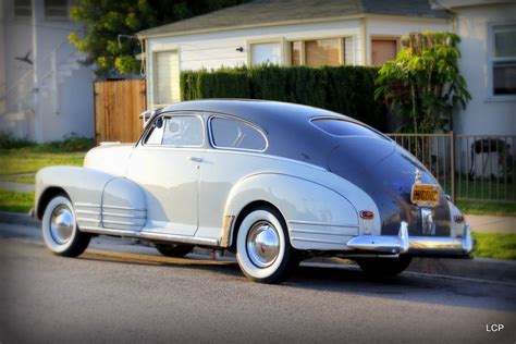 1947 Chevrolet Fleetline 2 Door | Car chevrolet, Super luxury cars, Classic cars