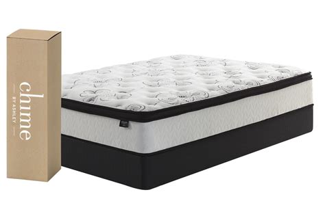 Sierra Sleep® Chime 12 Inch Hybrid Full Bed in a Box by Ashley