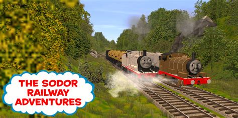 The Sodor Railway Adventures Promotion by TonyNWR on DeviantArt