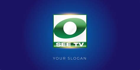 Premium Vector | Professional TV Channel Logo Design Template