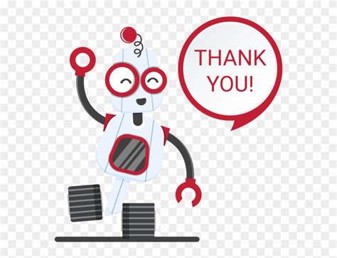 Thank You Robot 04admin2018 01 15t14 - Thank You Robot Png, Transparent ...