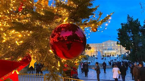 Top 7 Christmas Destinations in Greece - GreekReporter.com