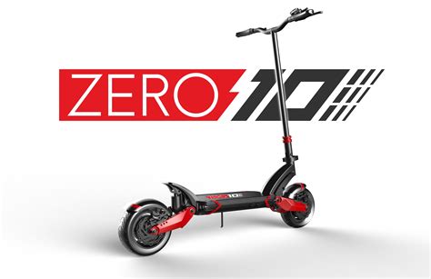 The Zero 10X is equipped with a dual motor 800W, dual suspension, and ...