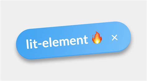 Getting Started with lit-html and LitElement