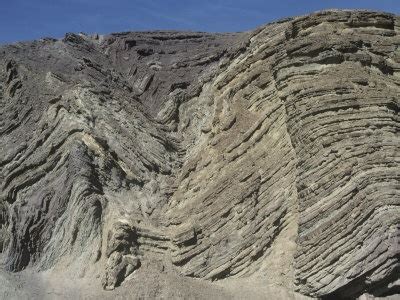 anticline and syncline | Geology, Geology rocks, Palaeontology