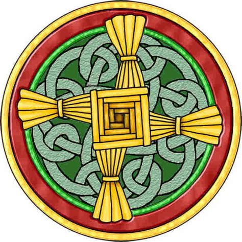 St. Brigid's Cross | St brigid, Brigid's cross, Brigid