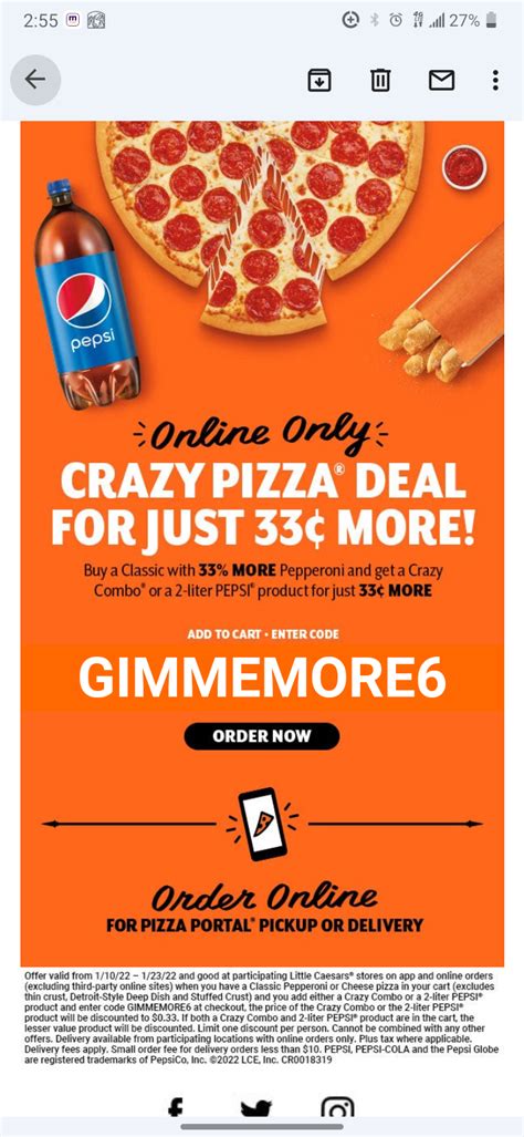 Little Caesars Reviews - 20 Reviews of Littlecaesars.com | Sitejabber