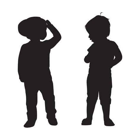 Child Silhouette Png