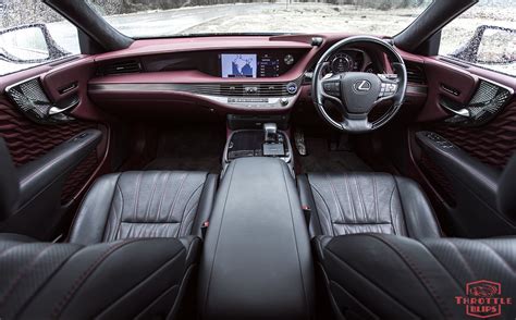 Lexus LS500h: Review, Test Drive - Page 2 of 4 - Throttle Blips