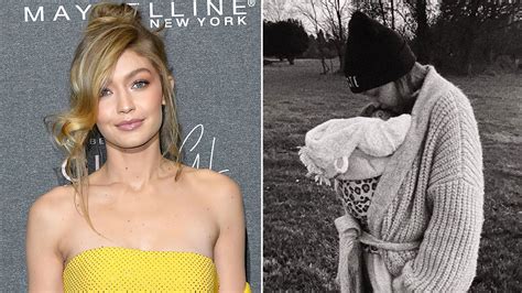 Gigi Hadid makes radiant return to work 3 MONTHS after welcoming baby ...