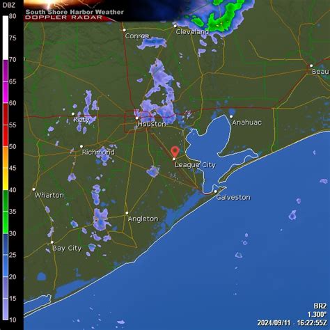 League City, Texas Weather - South Shore Harbor - Radar-Local/Regional ...