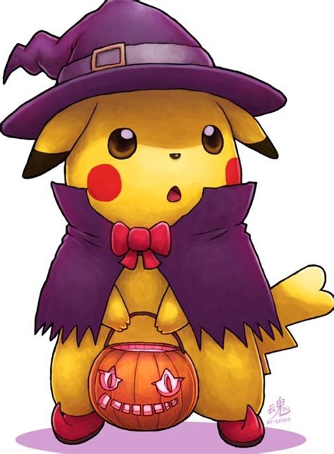 Pin by Fluff n Buff on Halloween | Cute pokemon wallpaper, Pikachu ...