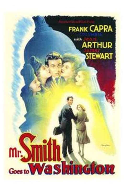 Mr Smith Goes to Washington Movie Poster (11 x 17) - Walmart.com - Walmart.com