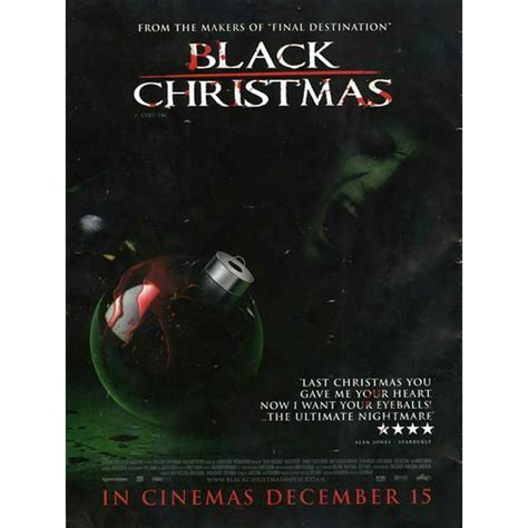 Black Christmas - movie POSTER (Style A) (30" x 40") (2006) - Walmart.com - Walmart.com