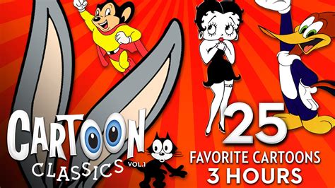 Watch Cartoon Classics - Vol. 1: 25 Favorite Cartoons - 3 Hours (2017) Full Movie Free Online - Plex