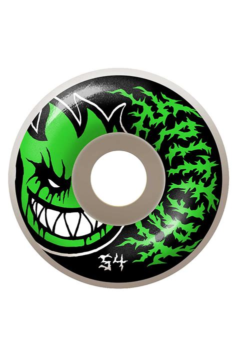 Spitfire Classic 99 Bighead Deathmask Wheels 54mm– Mainland Skate & Surf