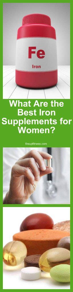 What Are The Best Iron Supplements For Women