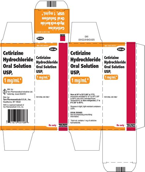 Cetirizine 1mg Ml Syrup Dosage By Weight | Blog Dandk