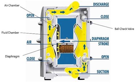 What Is A Diaphragm Pump? | How does a Diaphragm Pump Work?