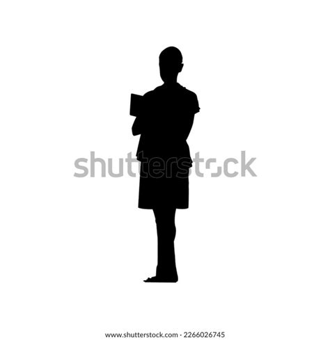 Silhouette Person Black Stock Vector (Royalty Free) 2266026745 | Shutterstock