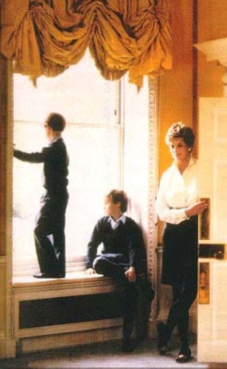 Princess Diana and the Princes - Princess Diana and her Sons Photo ...