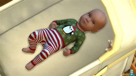 The Sims 4 Baby Skin - xenotrail