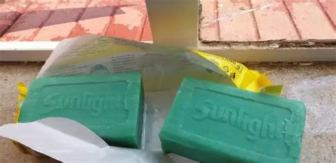 Use sunlight green bar soap to get a beautiful and a clear skin