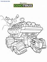 Printable Dinotrux Coloring Pages Sketch Page sketch template