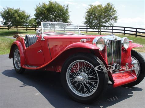 1937 MG TA Roadster | Vintage Motor Cars of Hershey 2009 | RM Auctions