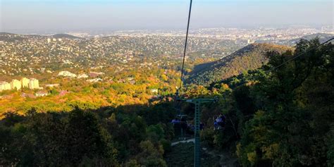 How to Explore the Buda Hills with the Janos Hill Chairlift - Slight North