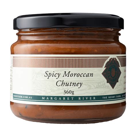 Spicy Moroccan Chutney | The Berry Farm