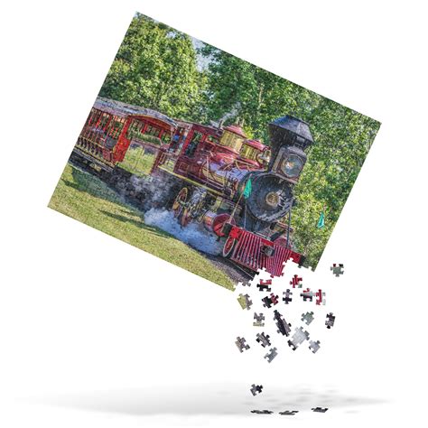 Steam Train Puzzle - WDW Magazine