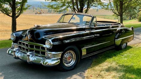 1949 Cadillac Series 62 Convertible - Classic Nation