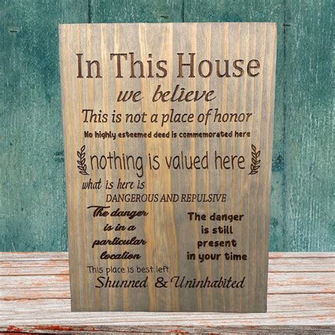 Personalized Laser Engraved Wood Sign Customized Wooden - Etsy