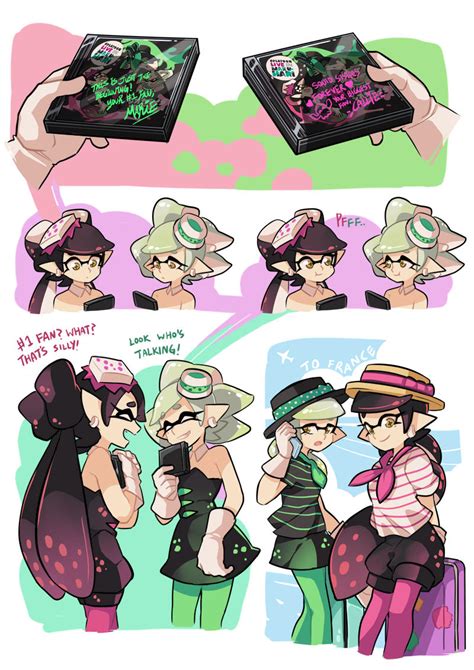 Autograph 2/2 | Squid Sisters | Know Your Meme