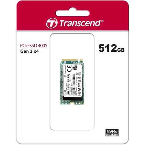 Transcend 400S 512GB | Internal M.2 PCIe SSD | Price in Pakistan