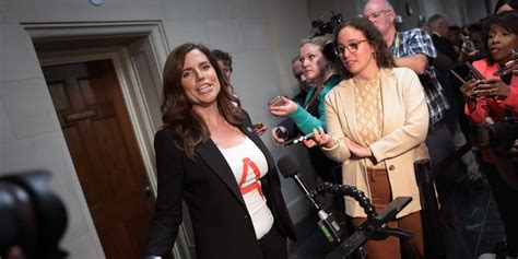 Nancy Mace 'Actually Surprised' Her Scarlet Letter Shirt Got Attention - Business Insider