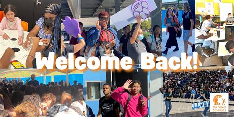 Da Vinci Welcomes Students Back to School | Da Vinci Schools