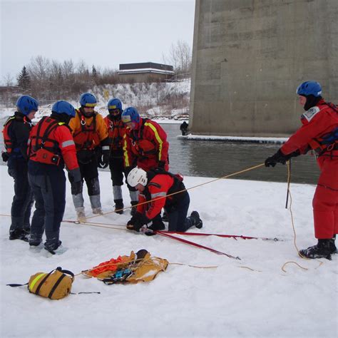 Ice Safety Training | Outdoor Rescue & Safety Training