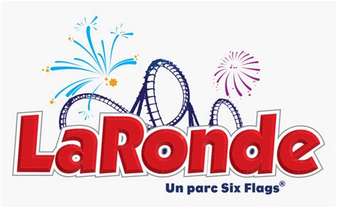 Six Flags La Ronde Logo, HD Png Download - kindpng