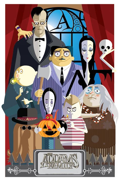 [100+] The Addams Family Wallpapers | Wallpapers.com