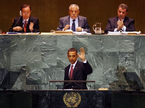 Obama's speech to the United Nations - UPI.com